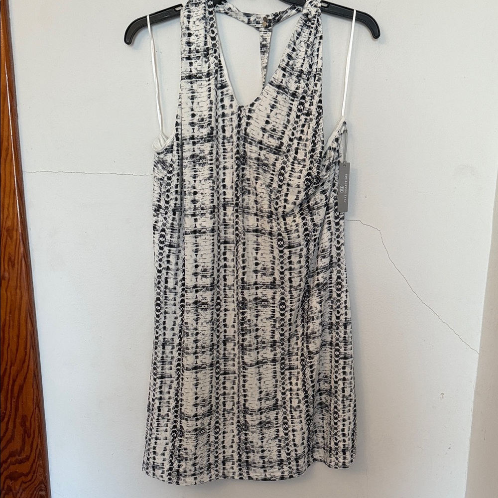Tart Monochrome Backless Dress
